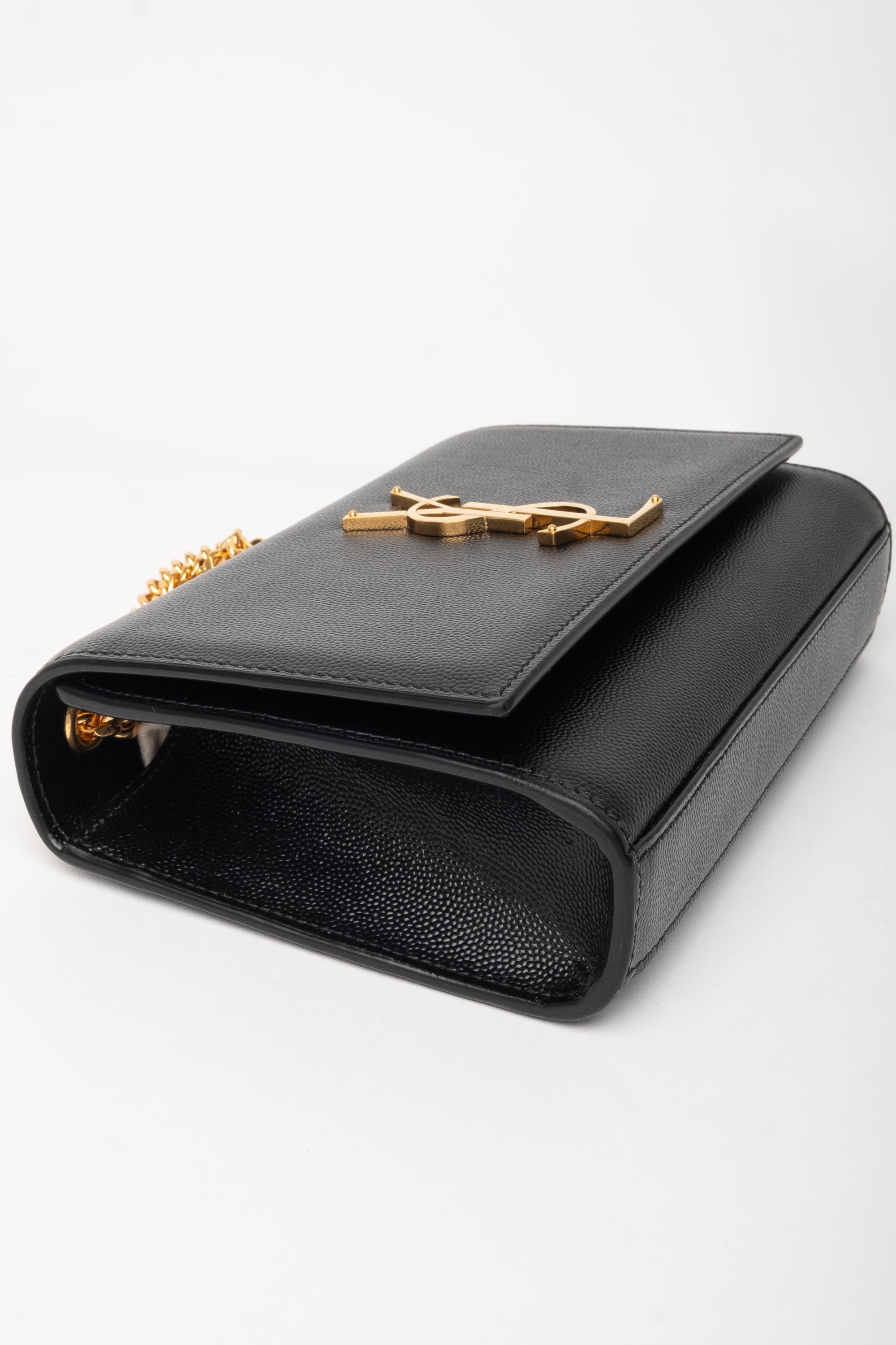Saint Laurent Black Sunset Bag