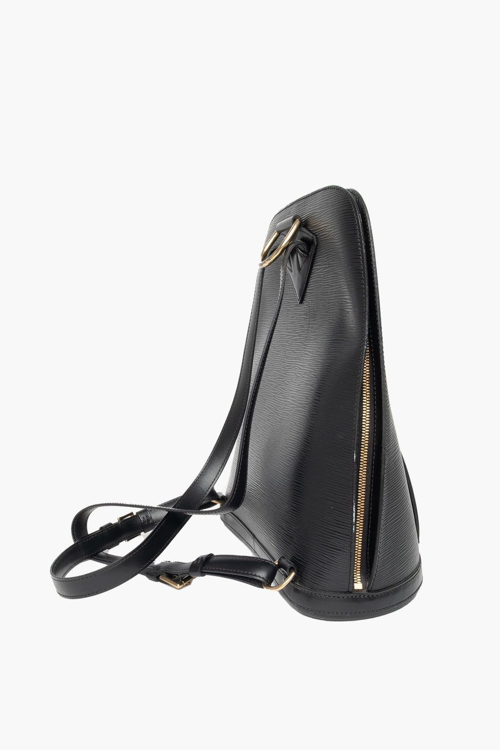 Louis Vuitton Black Epi Black Gobelin Backpack