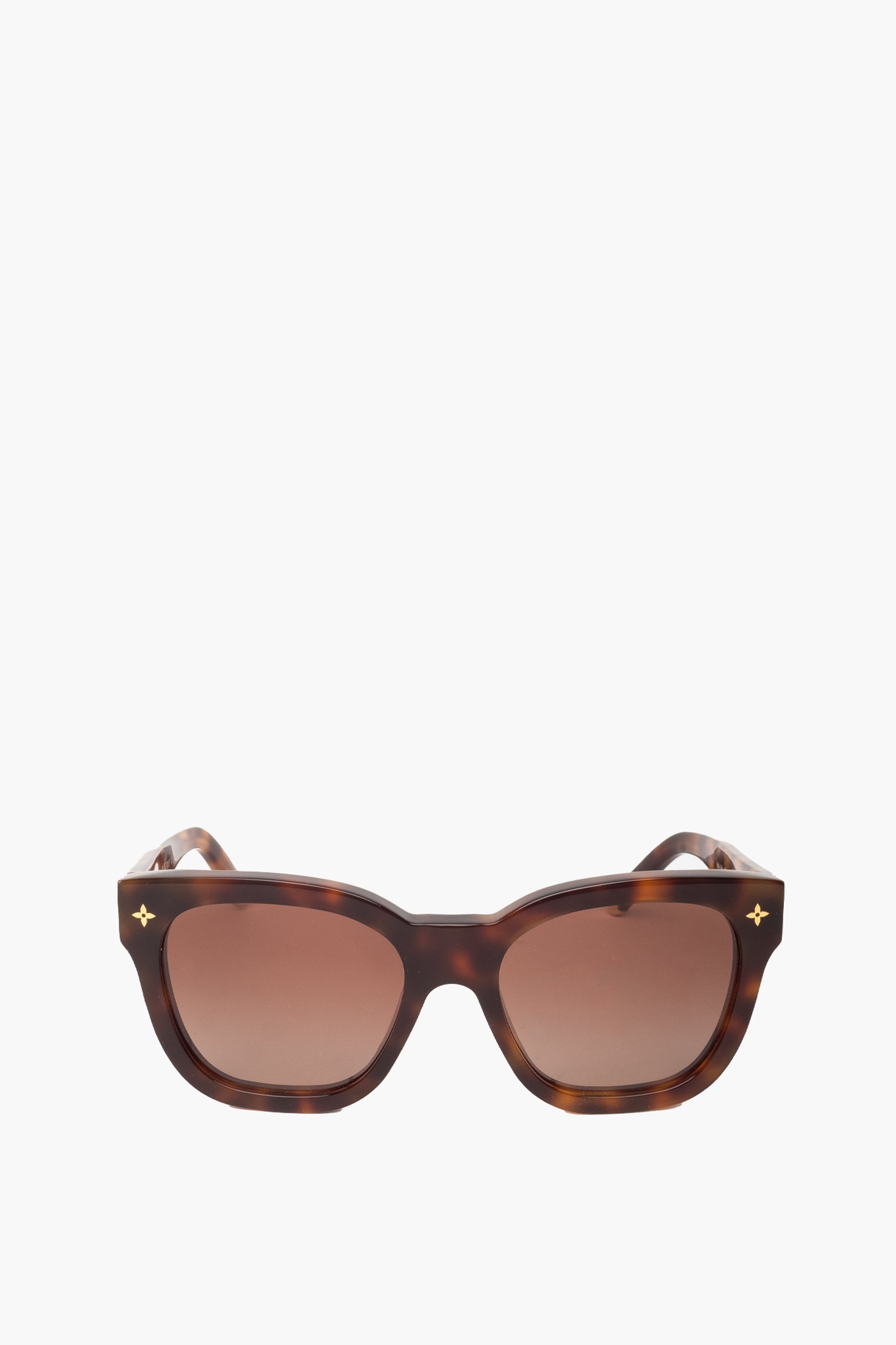 Louis Vuitton Brown My Monogram Square Sunglasses