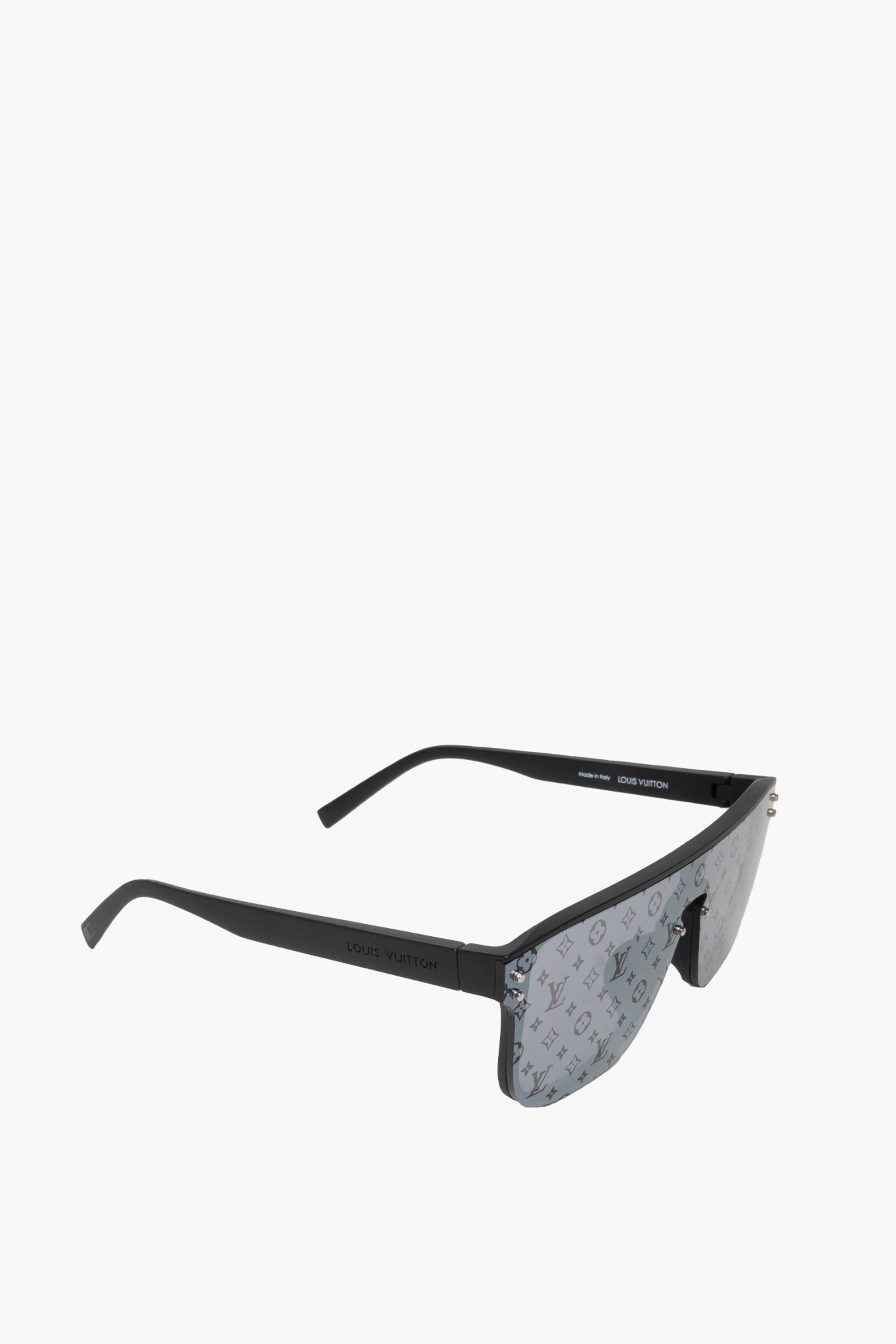 Louis Vuitton Black Waimea Monogram Sunglasses