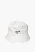 Prada White Bucket Hat Size M