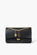 Chanel Black Medallion 2.55 Reissue Double Flap Medium Bag