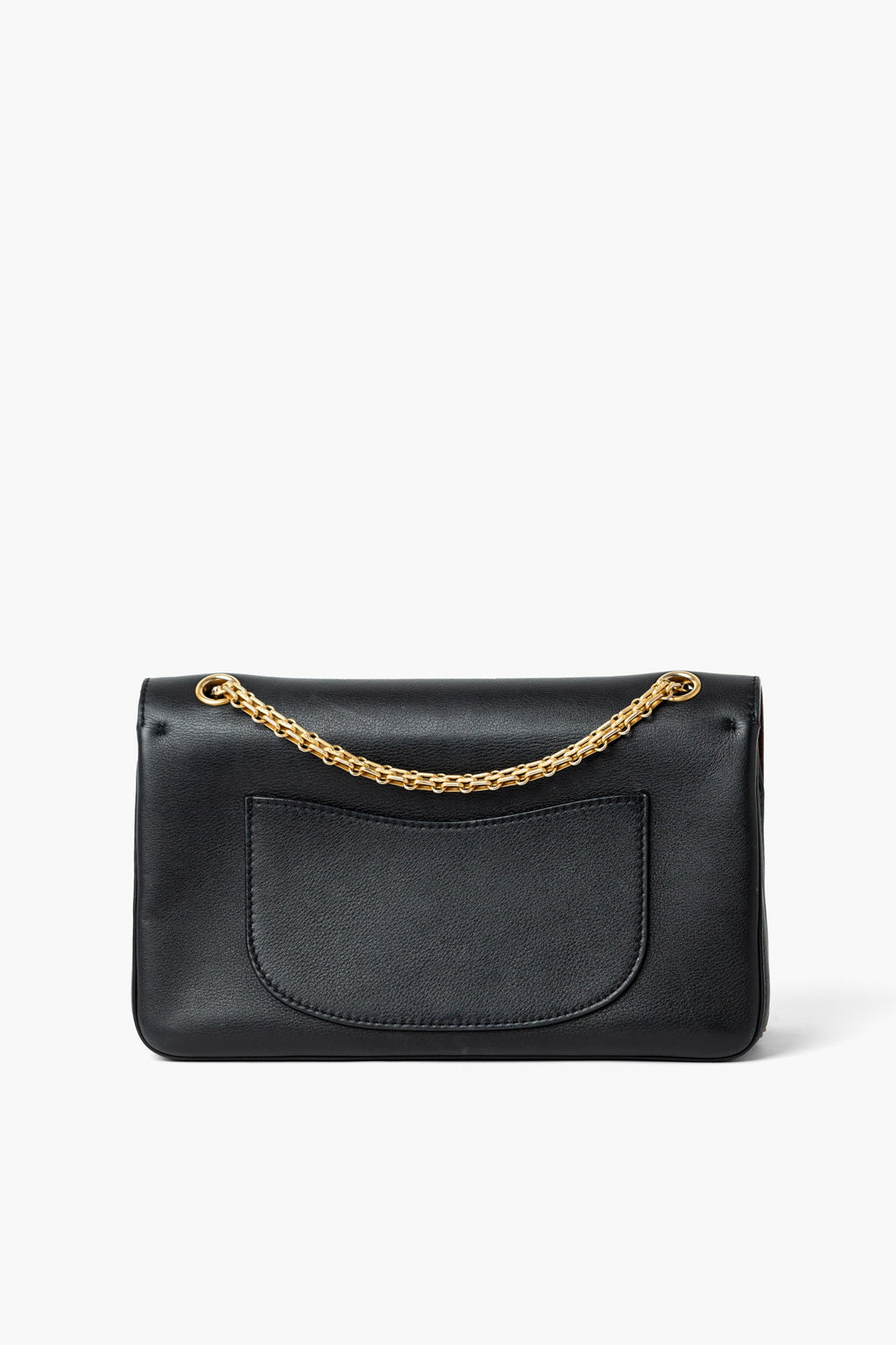 Chanel Black Medallion 2.55 Reissue Double Flap Medium Bag