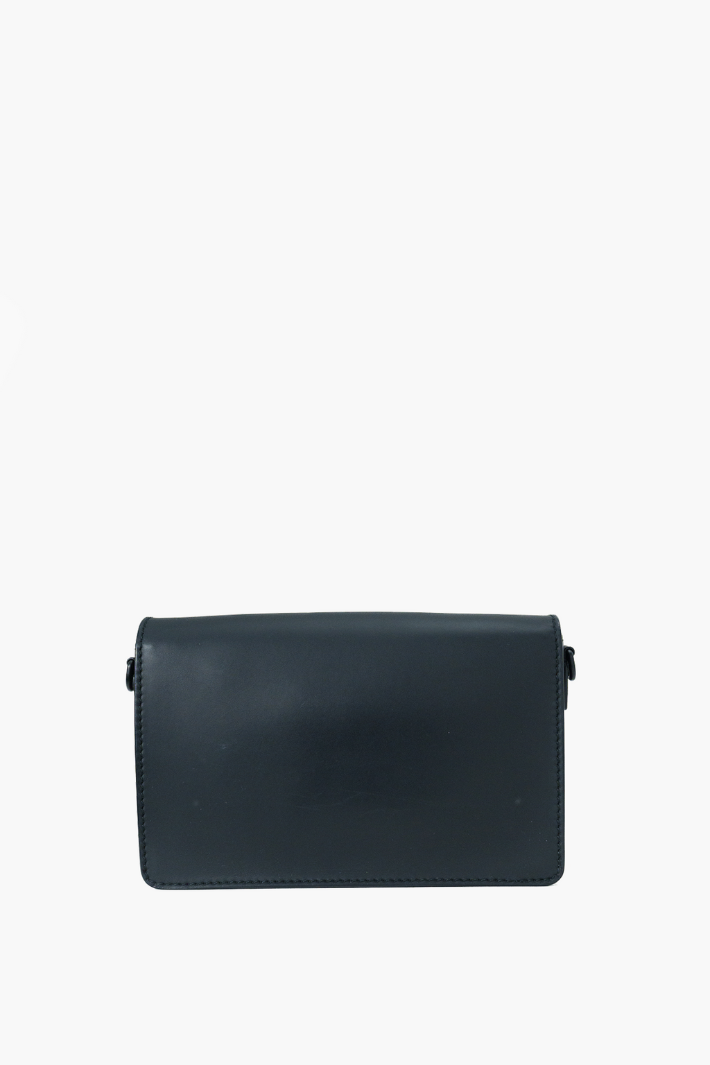 Christian Dior Black Ultramatte Diorevolution Flap Bag