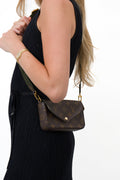 Louis Vuitton Monogram Felicia Strap & Go Bag