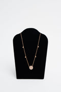 Diamond Rose Gold Necklace