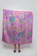 Hermes Les Chemins Secrets Silk Scarf 140