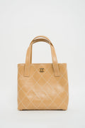 Chanel Wild Stitch Tote Bag