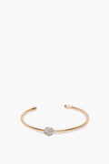 Pomellato 18k Gold Pave Diamond Sabbia Bracelet