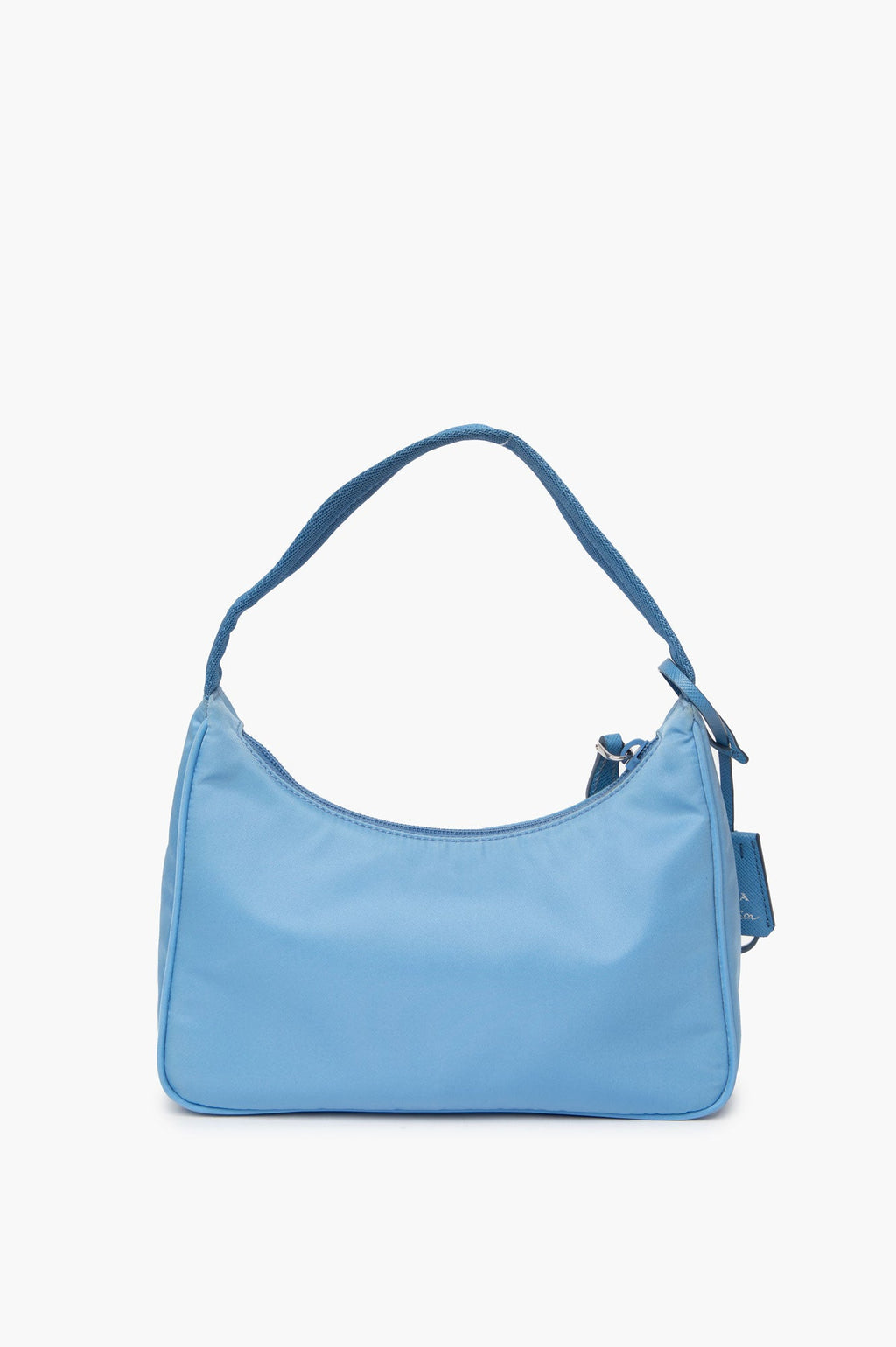 Prada Blue Tessuto Re-Edition 2000 Mini Bag