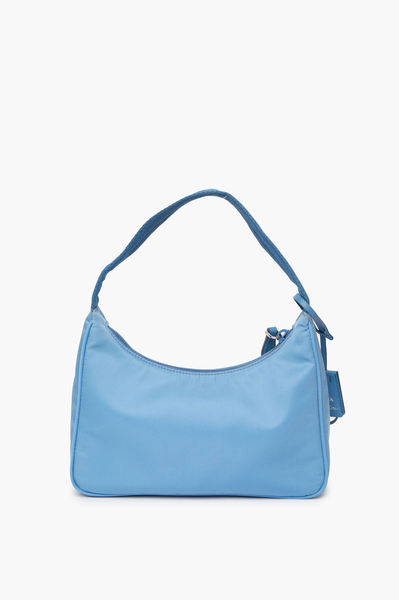 Prada Blue Tessuto Re-Edition 2000 Mini Bag
