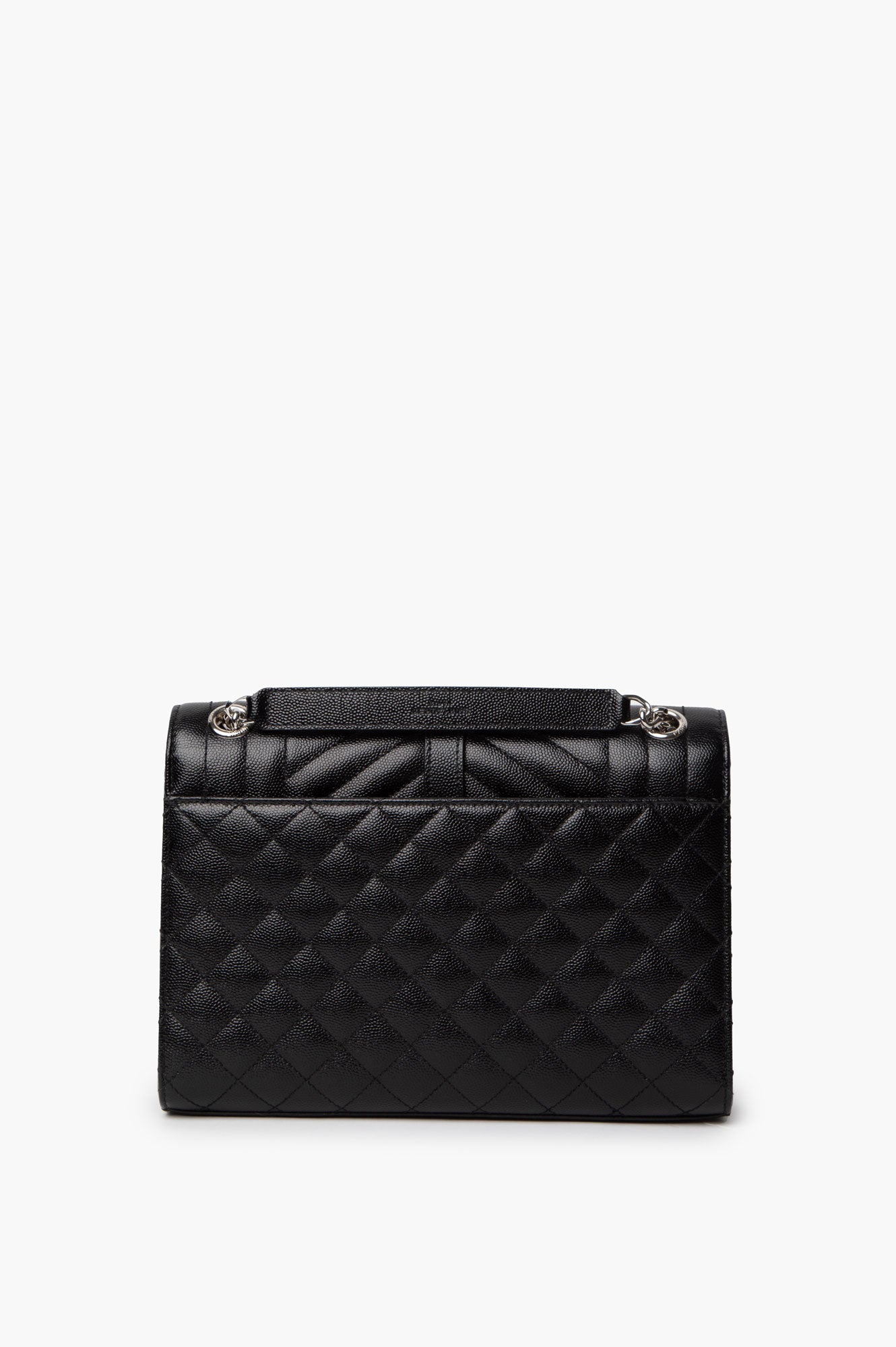 Saint Laurent Monogram Mix Matelasse Envelope Chain Bag
