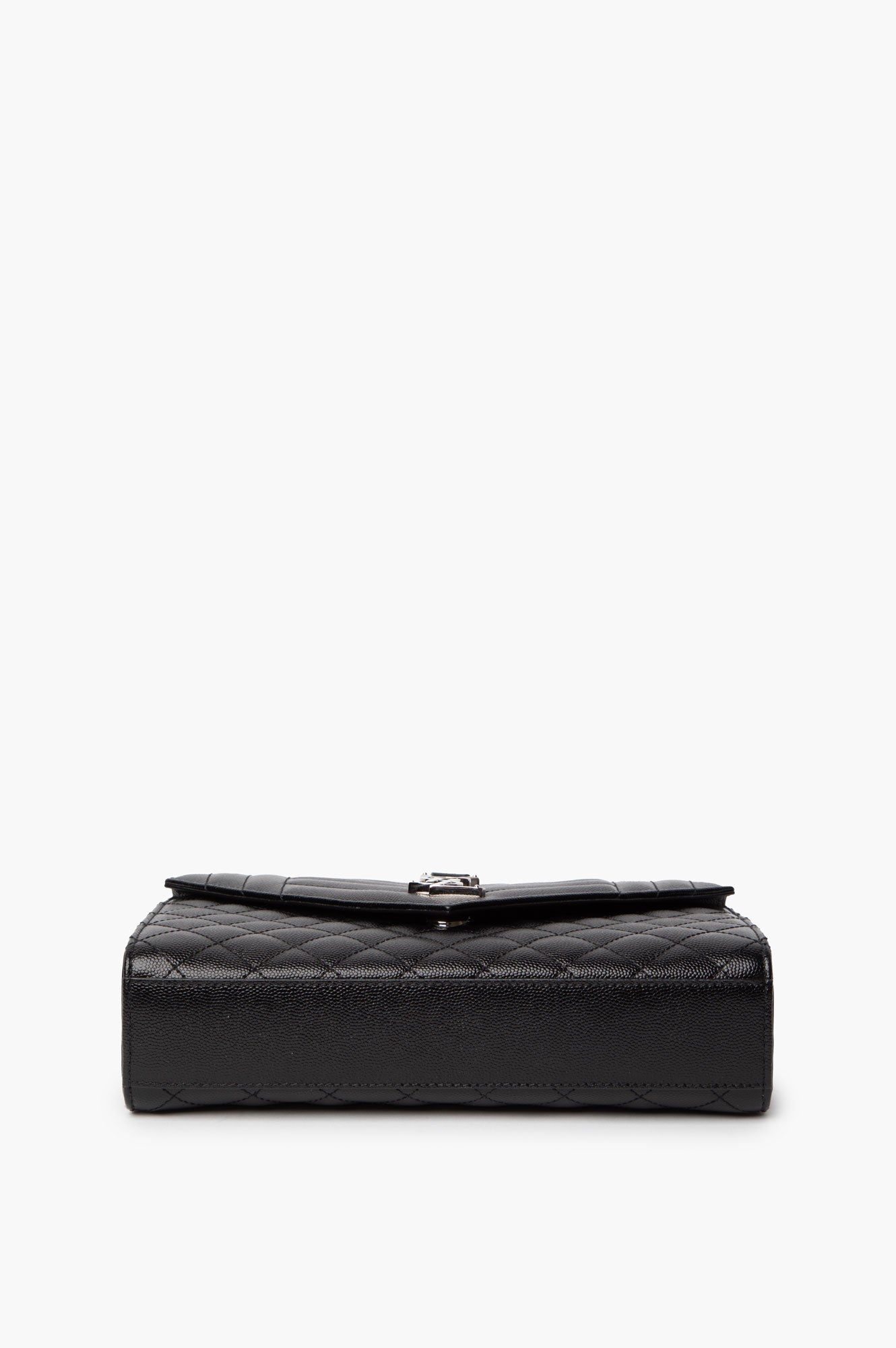 Saint Laurent Monogram Mix Matelasse Envelope Chain Bag