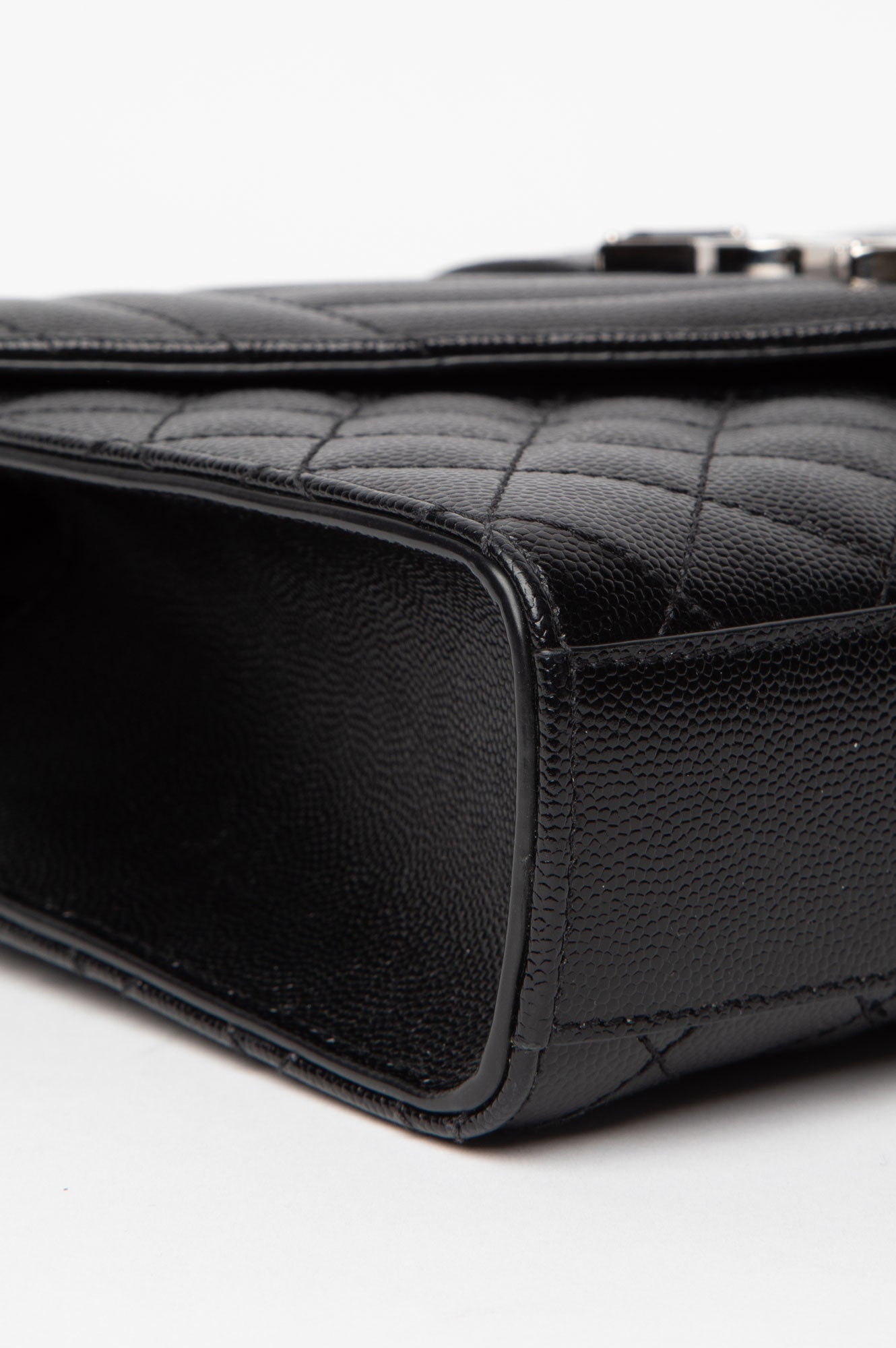 Saint Laurent Monogram Mix Matelasse Envelope Chain Bag