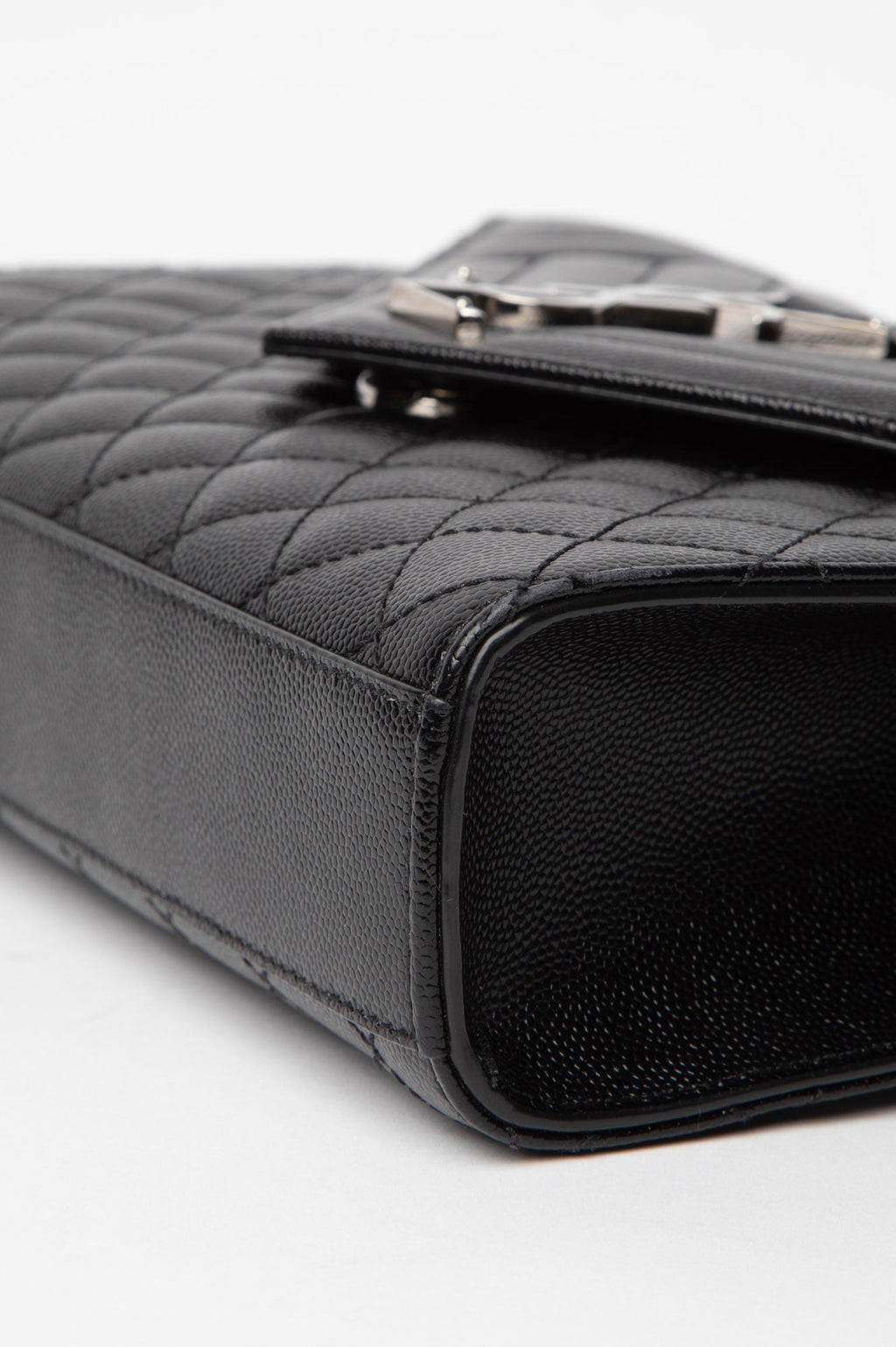 Saint Laurent Monogram Mix Matelasse Envelope Chain Bag