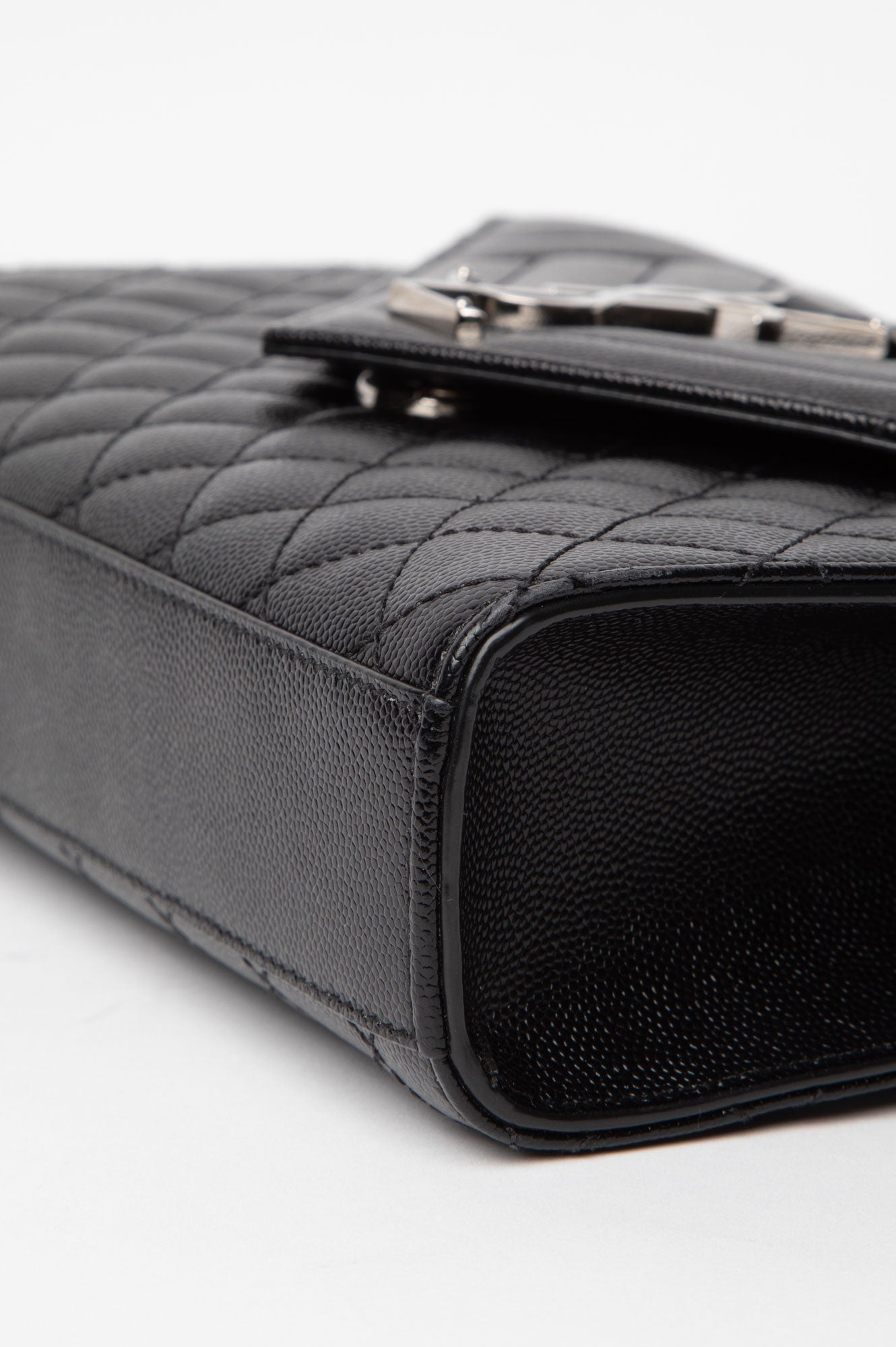 Saint Laurent Monogram Mix Matelasse Envelope Chain Bag