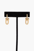 Tiffany & Co. 18k Yellow Gold Medium HardWare Link Earrings