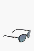 Tiffany & Co. Blue Gradient Rhinestone Accent TF 4108-B Sungalsses