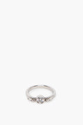 Tiffany & Co. Elsa Peretti 0.25 CTW Diamond Platinum Swan Ring Size 4.5