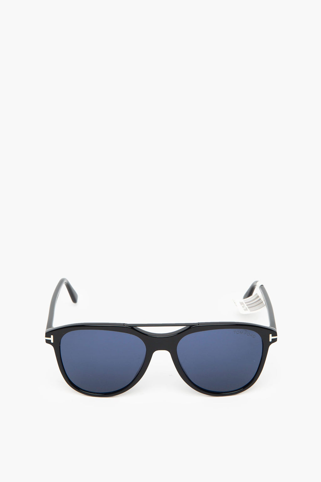 Tom Ford Black/Blue Damian-02 FT 1098 Pilot Sunglasses