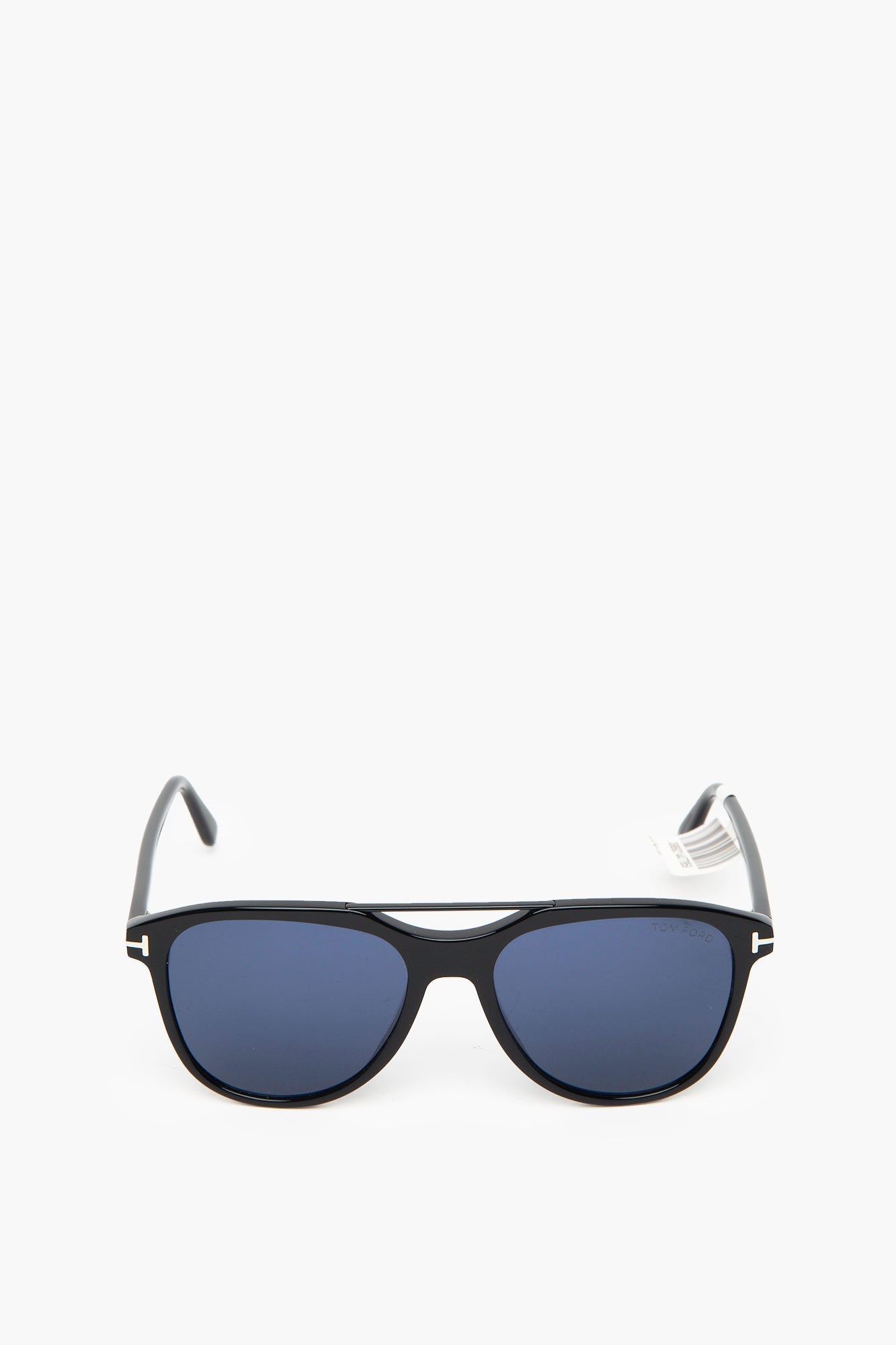 Tom Ford Black/Blue Damian-02 FT 1098 Pilot Sunglasses