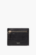 Tom Ford Zipped Black Leather Cardholder