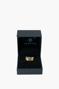 Versace Gold Ring Size 10.5
