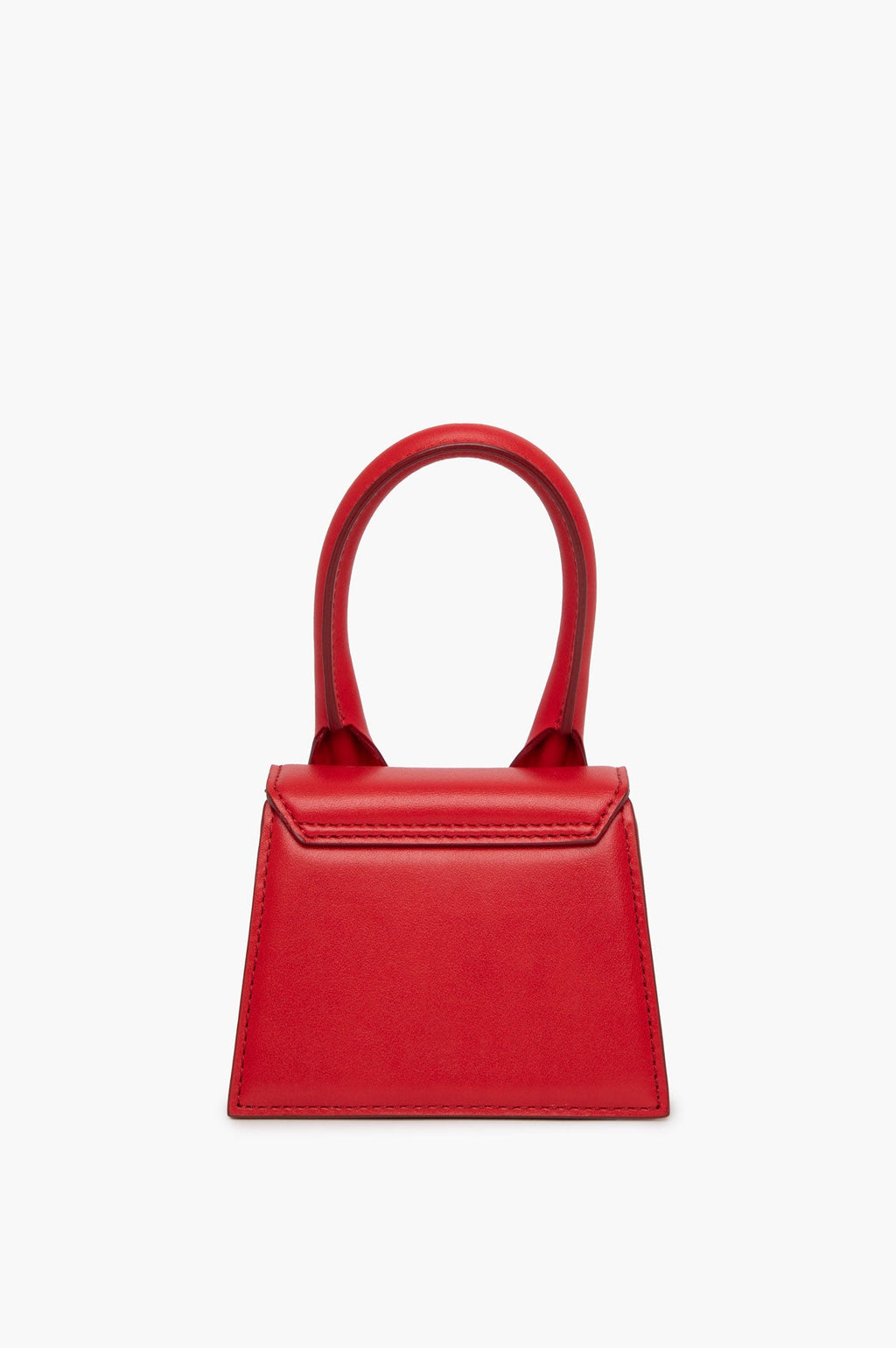 Jacquemus Red Le Chiquito Mini Bag With Strap