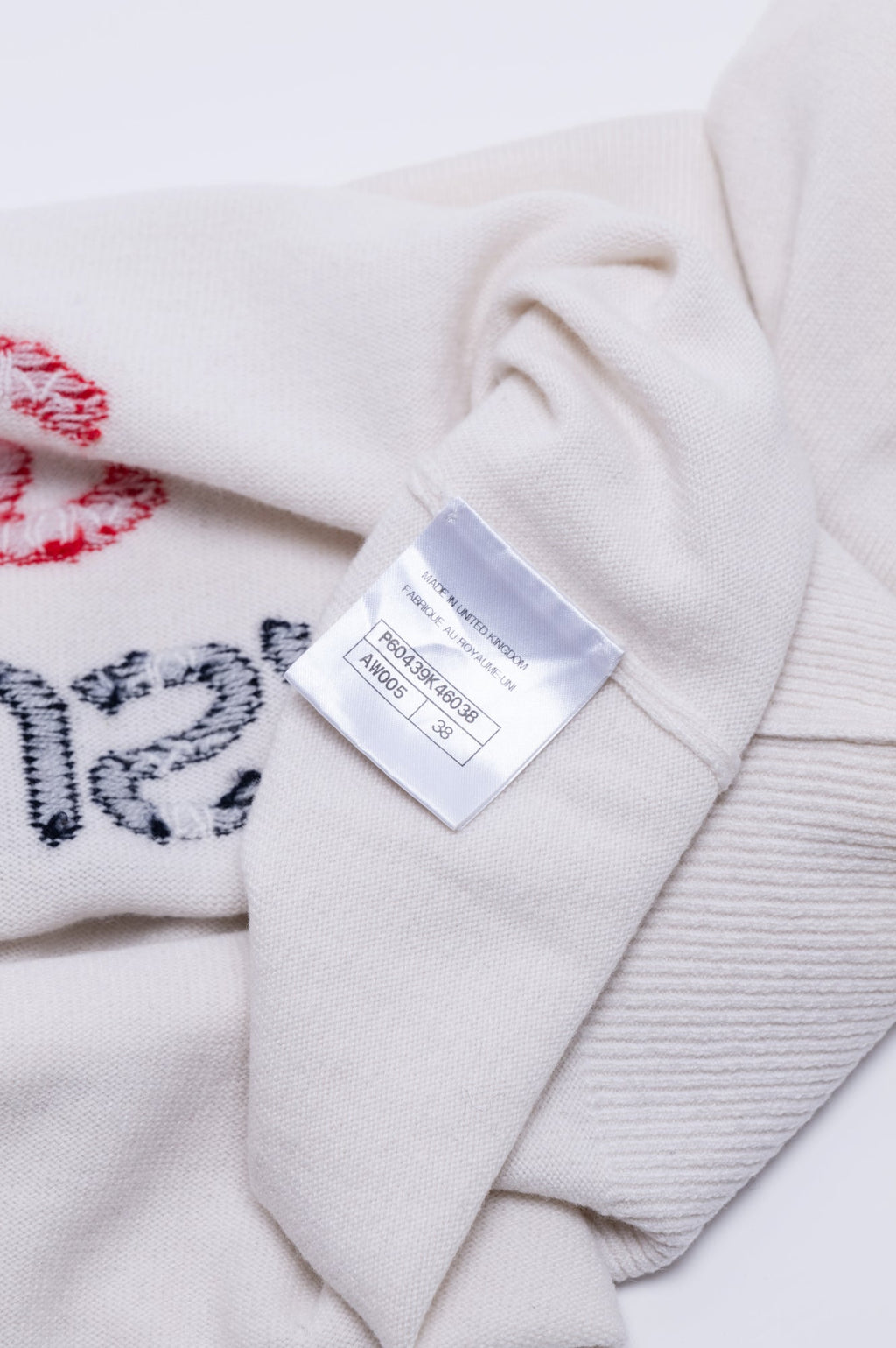 Chanel 2019 La Pausa Cruise Collection Pullover Size M/38