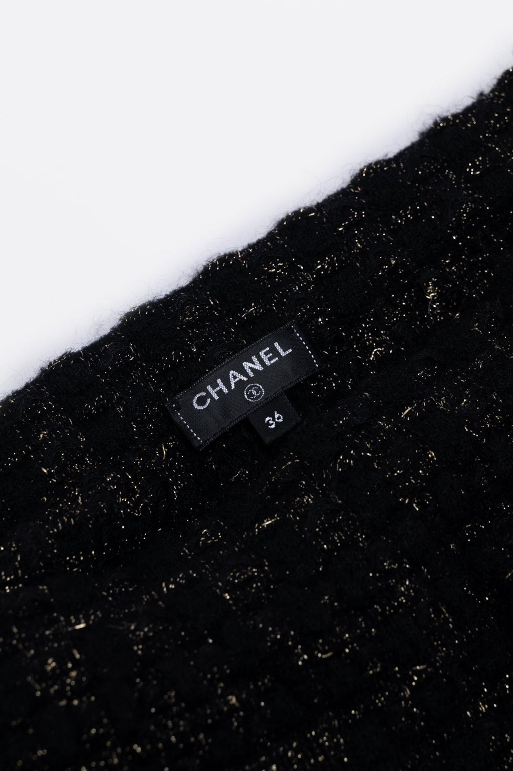 Chanel Black Mid-Length Skirt Size 36