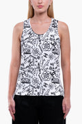 Chanel 2019 Paris-New York Tank Top Size 38