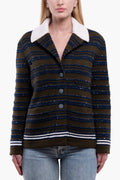 Chanel 2020 Cruise Sequin Cashmere Cardigan Size M/38