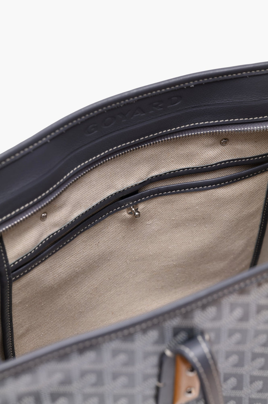 Goyard Grey Marquises Tote