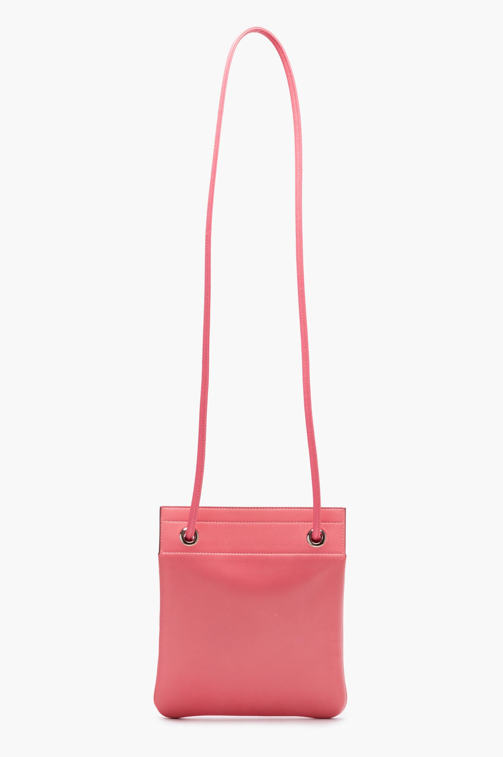 Hermes 2018 Mini Aline Swift Leather Rose Azalee Crossbody Bag