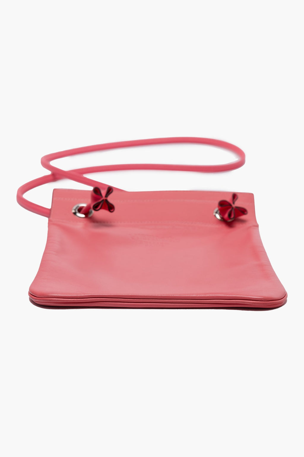 Hermes 2018 Mini Aline Swift Leather Rose Azalee Crossbody Bag