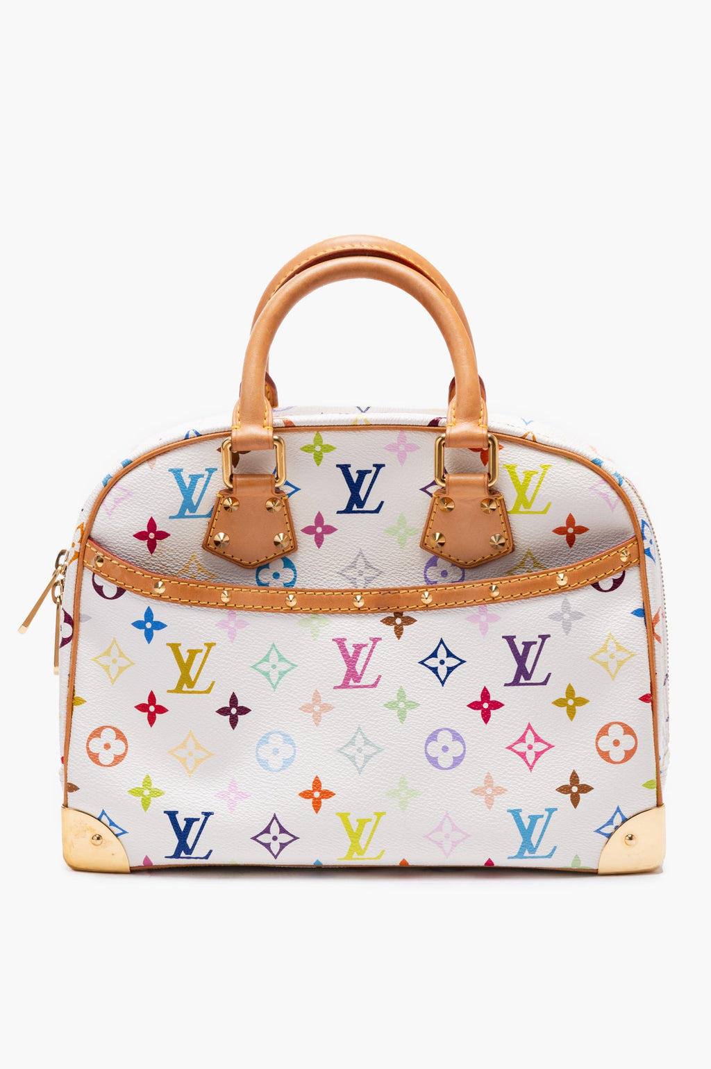 Louis Vuitton Multicolor Trouville Monogram Tote Bag