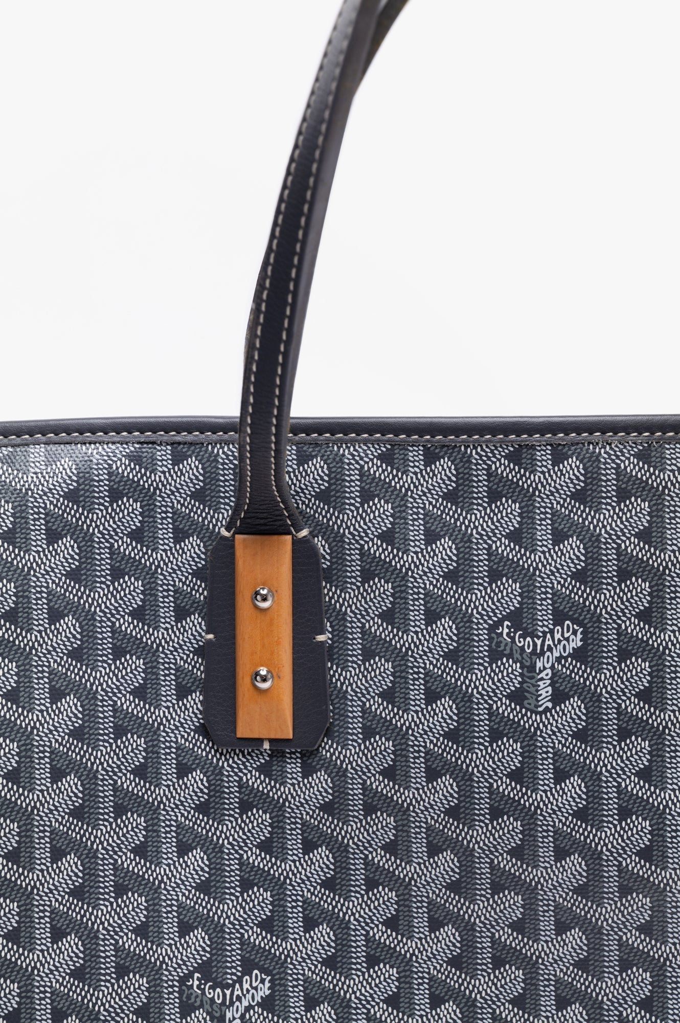 Goyard Grey Marquises Tote