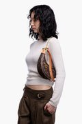 Louis Vuitton Brown Monogram Loop Hobo Bag