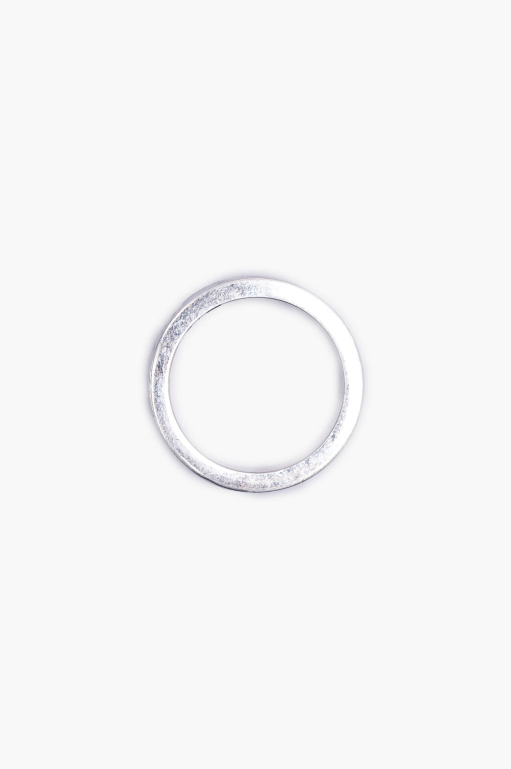Gucci x Adidas Silver Logo Ring Size 9 Mens