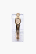 Omega Gold DeVille Diamond Quartz Watch