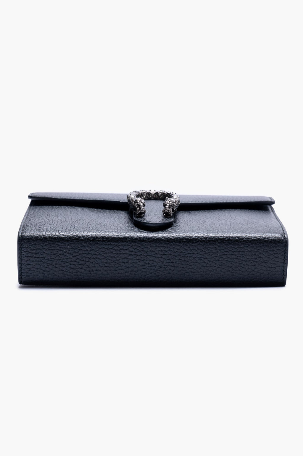 Gucci Black Dionysus Wallet On Chain Bag