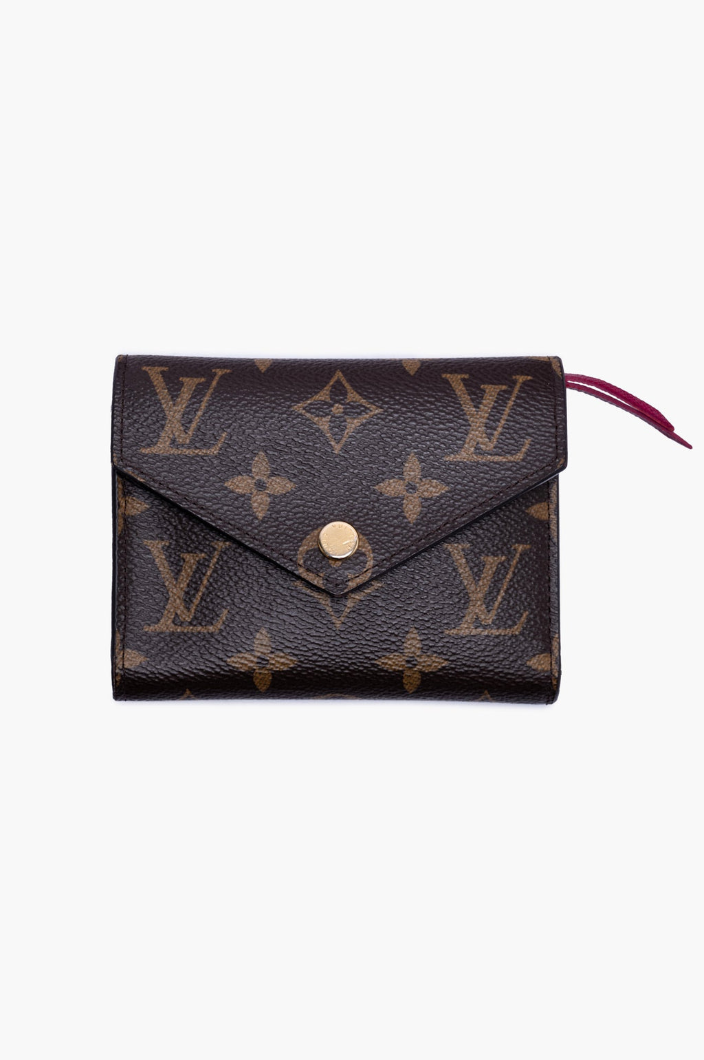 Louis Vuitton Brown Monogram Victorine Wallet