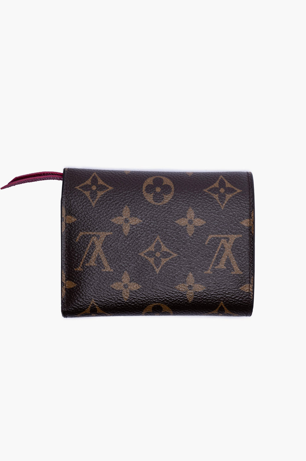 Louis Vuitton Brown Monogram Victorine Wallet
