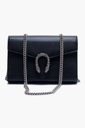 Gucci Black Dionysus Wallet On Chain Bag
