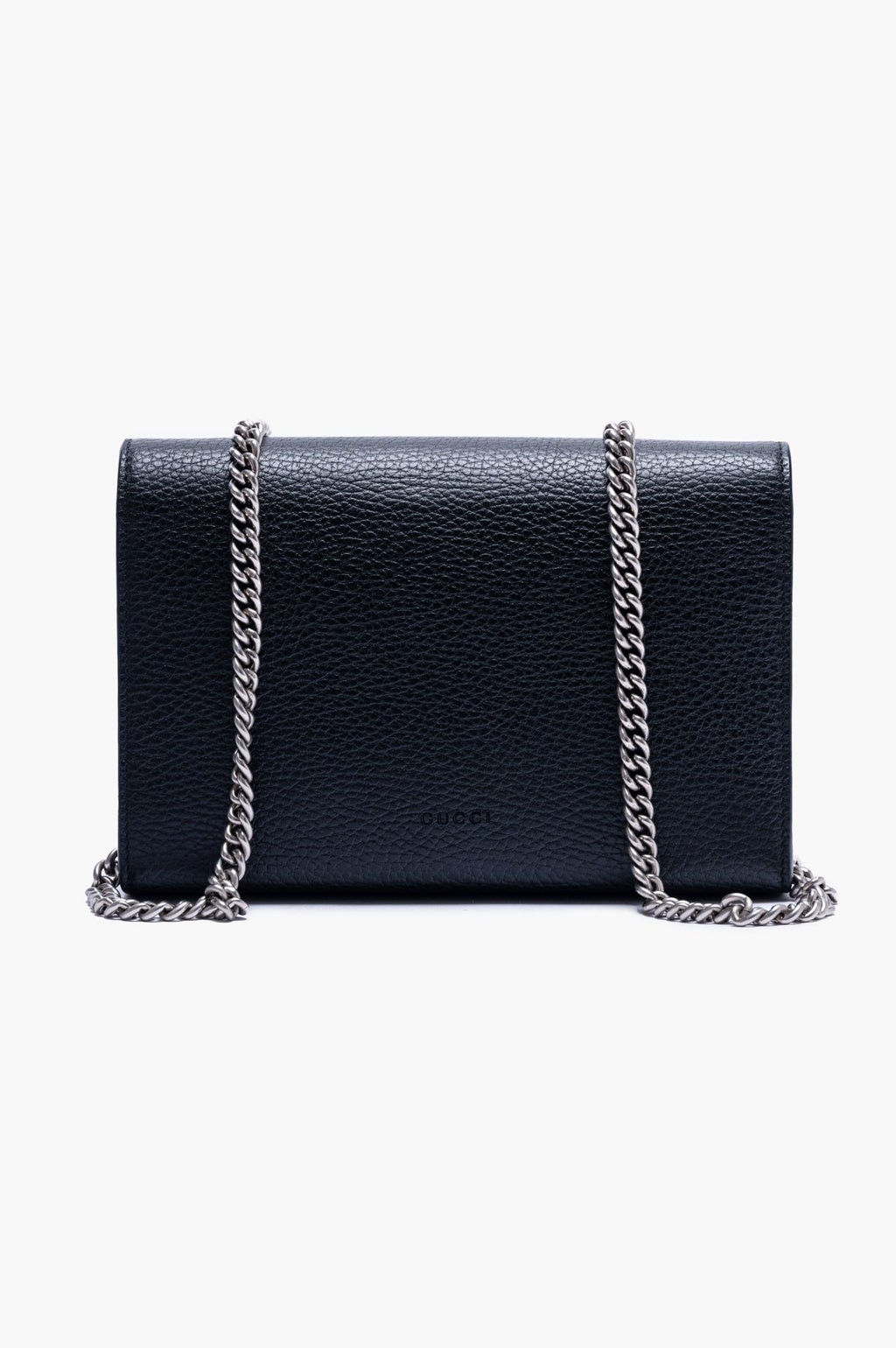Gucci Black Dionysus Wallet On Chain Bag
