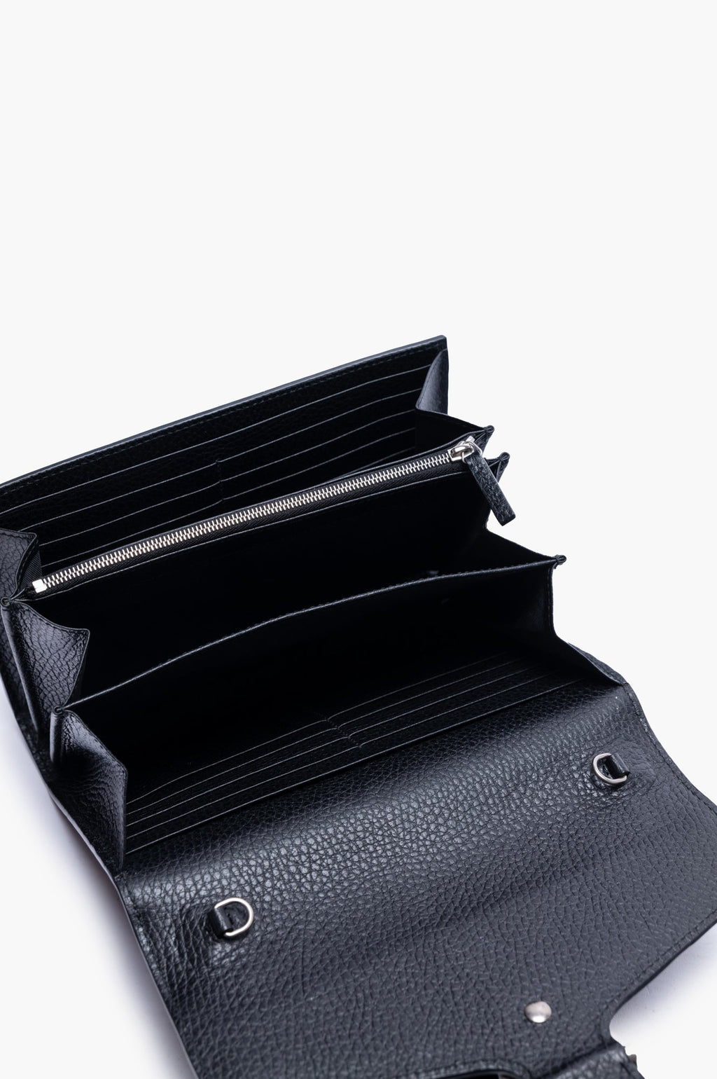 Gucci Black Dionysus Wallet On Chain Bag
