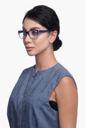 Fendi Blue Prescription Glasses