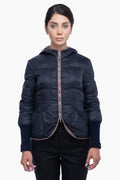 Brunello Cucinelli Black Down Jacket Size 42